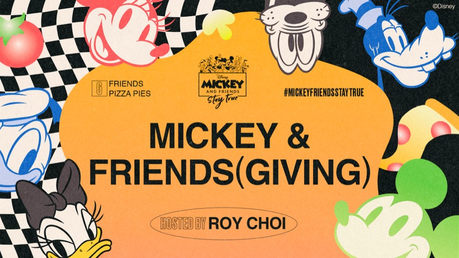 DISNEY MICKEY & FRIENDS(GIVING) project preview