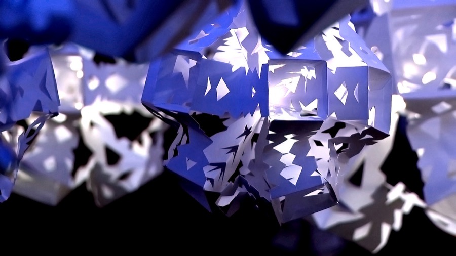INFINITE SNOWFLAKES project preview