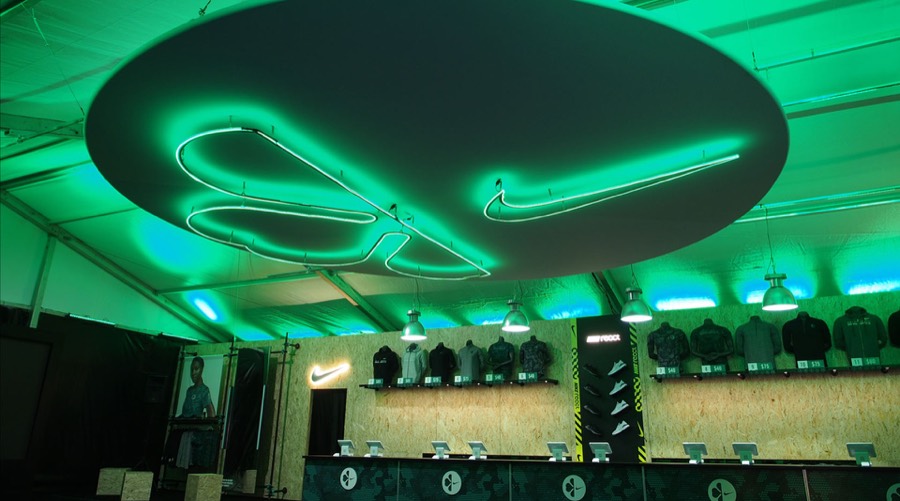 NIKE SHAMROCK SHUFFLE project preview