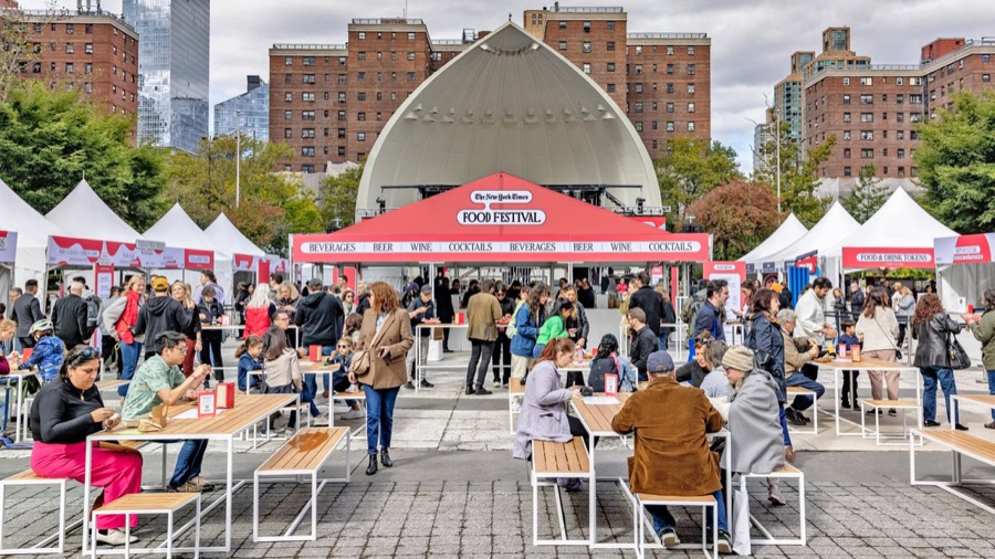 NY TIMES FOOD FESTIVAL project preview