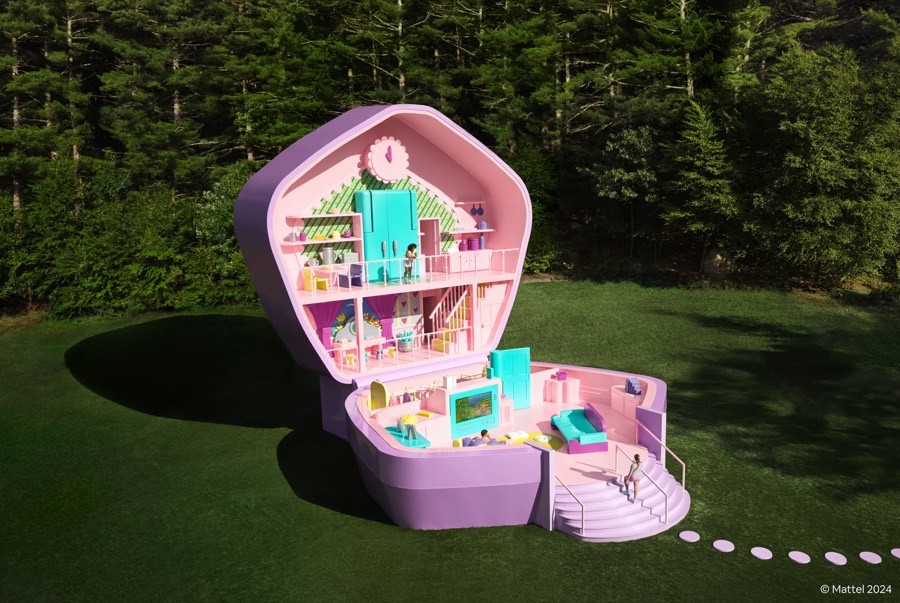 airbnb Icons - Polly Pocket project preview